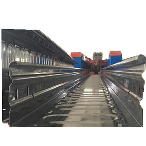 ZT-75 to 600 fully automatic cable tray rolling machine