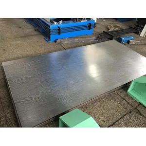 Metal wooden texture embossing rolling machine