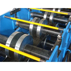 Manual adjustment C purline, U purline rolling forming machine