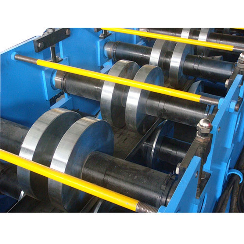 Manual adjustment C purline, U purline rolling forming machine
