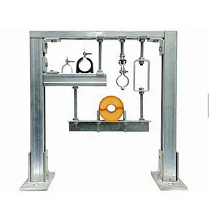 Anti-vibration bracket C channel making machine