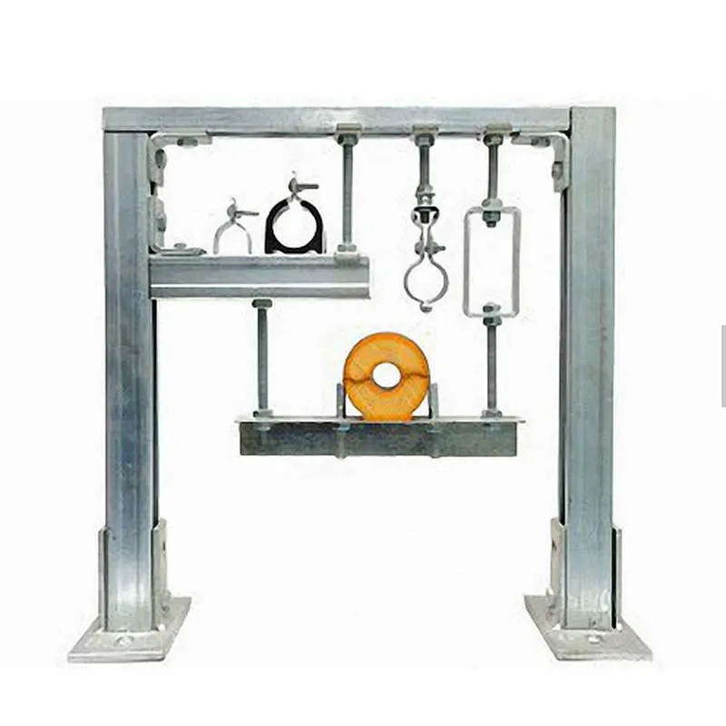 Anti-vibration bracket C channel making machine