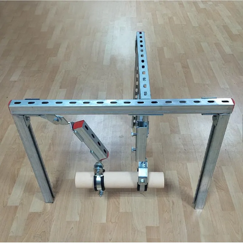 Anti-vibration bracket C channel making machine