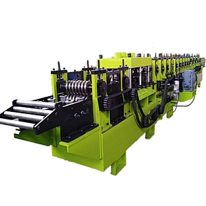 Interchangeable c/z purlin rolls forming machine