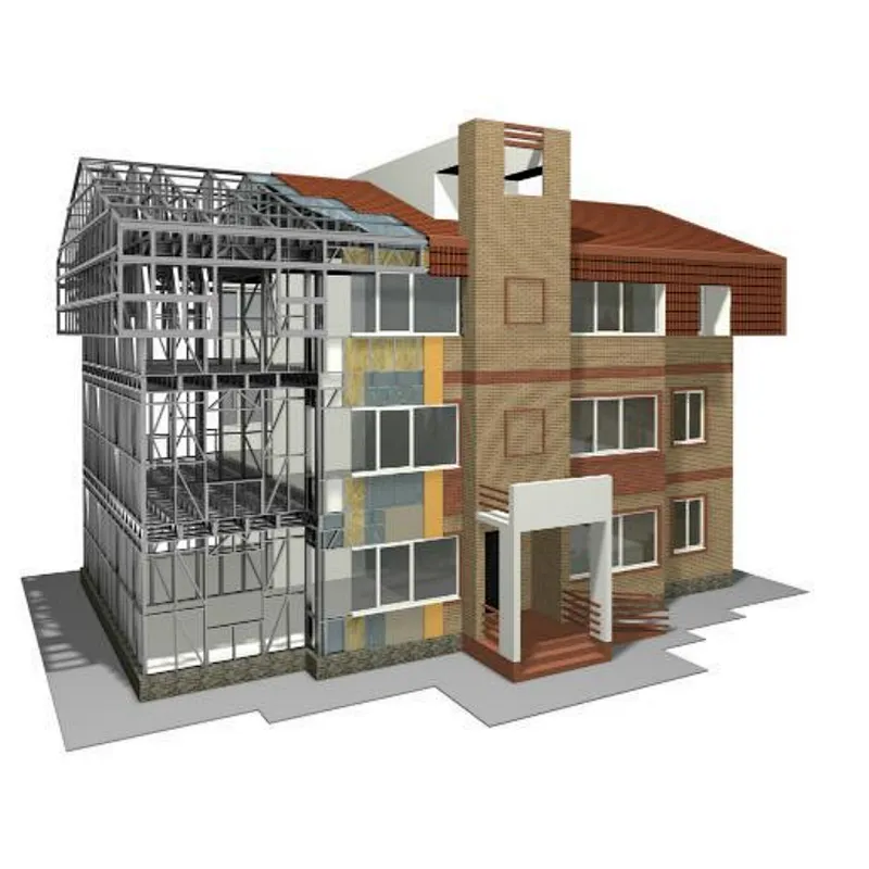 Light Keel Villa Steel House Frame Roll Forming Machine