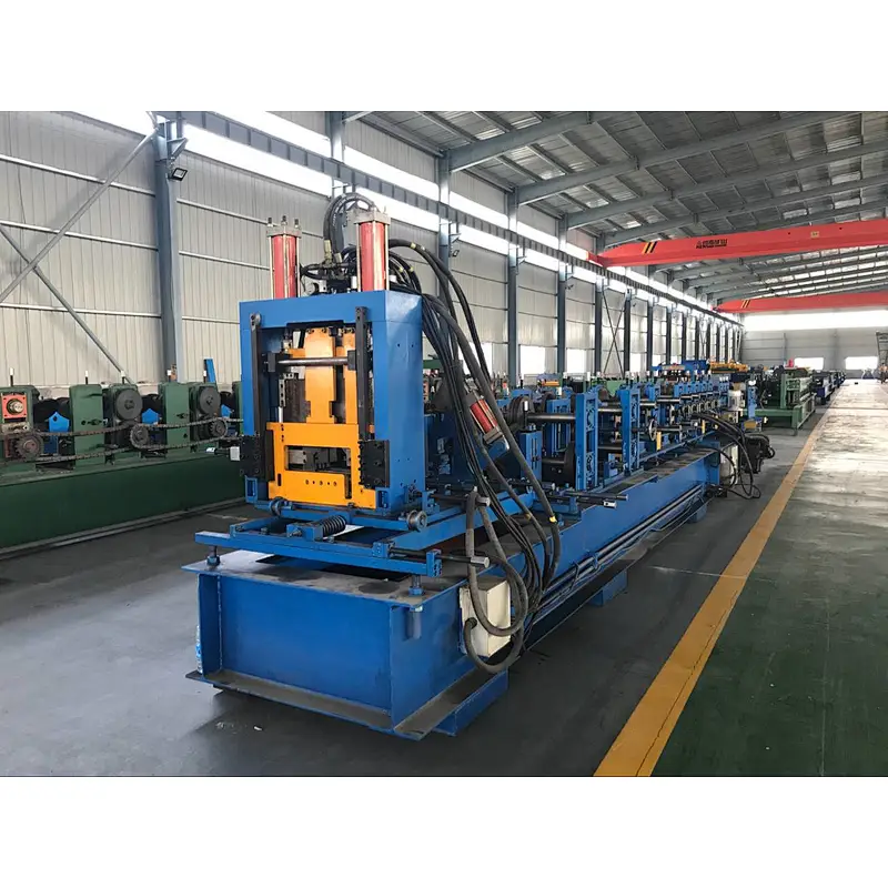 C60-300 Fully Automatic Adjustable C Purline Forming Machines