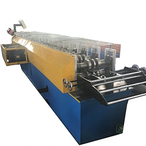 Light duty cable tray machine with cable extension making also