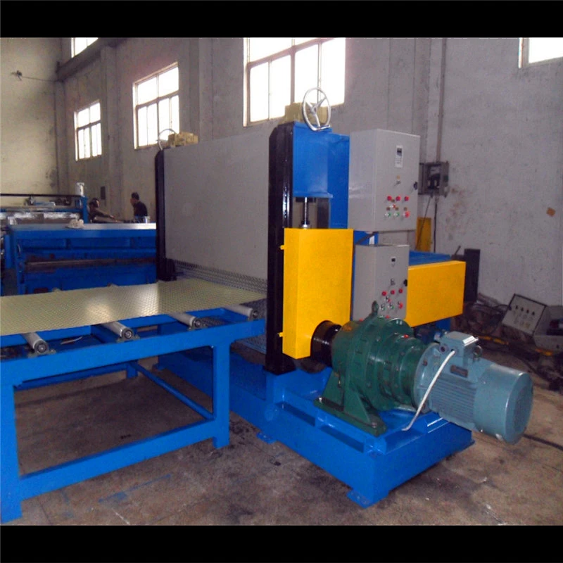 Metal wooden texture embossing rolling machine