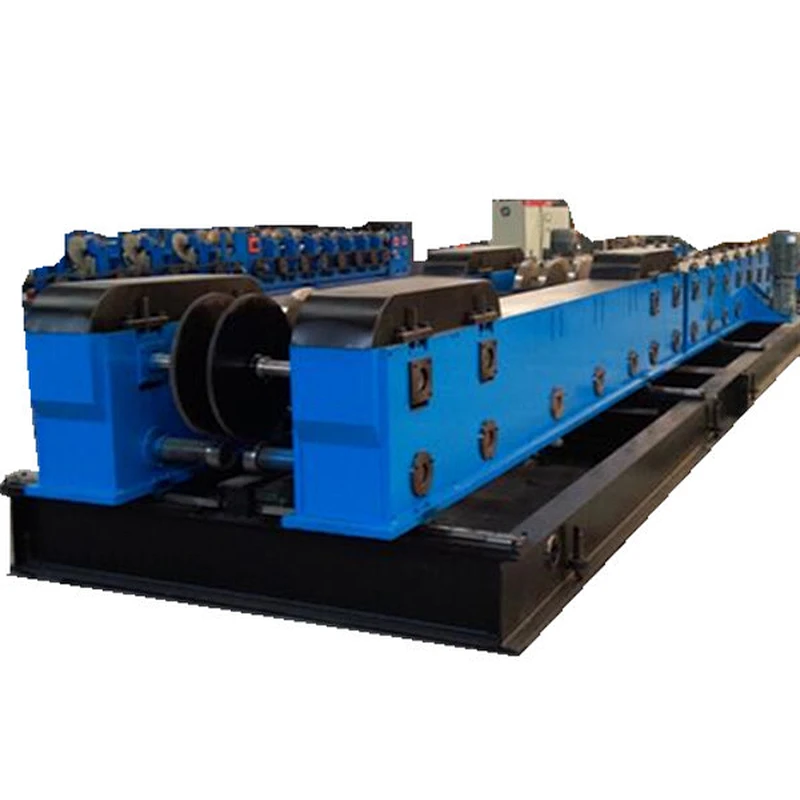 ZT-75 to 600 fully automatic cable tray rolling machine