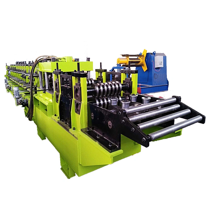 Interchangeable c/z purlin rolls forming machine