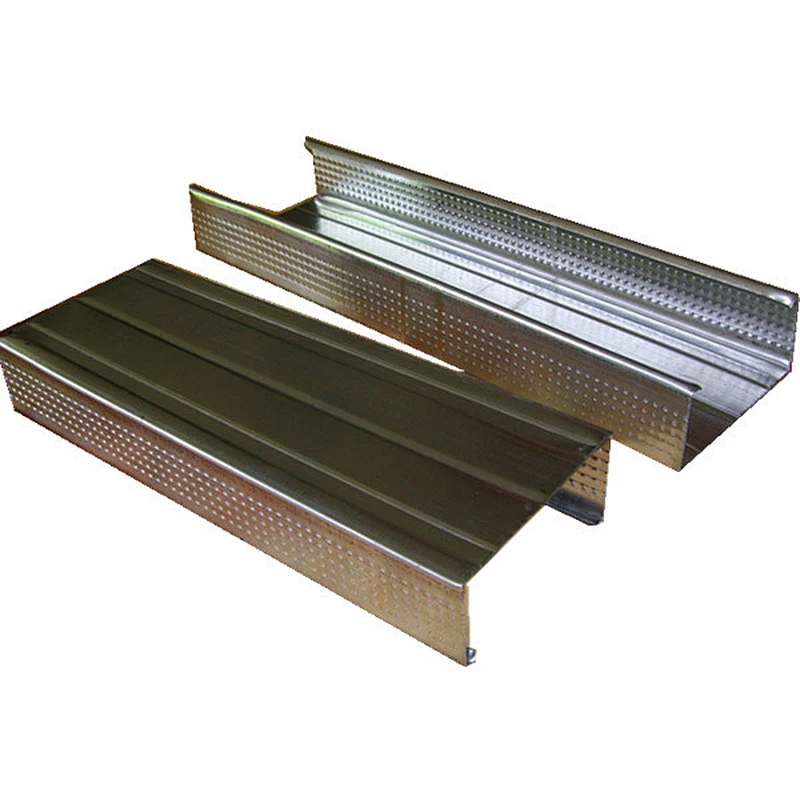 Steel Profile - Suspended Ceiling and Drywall Stud & Track making machine