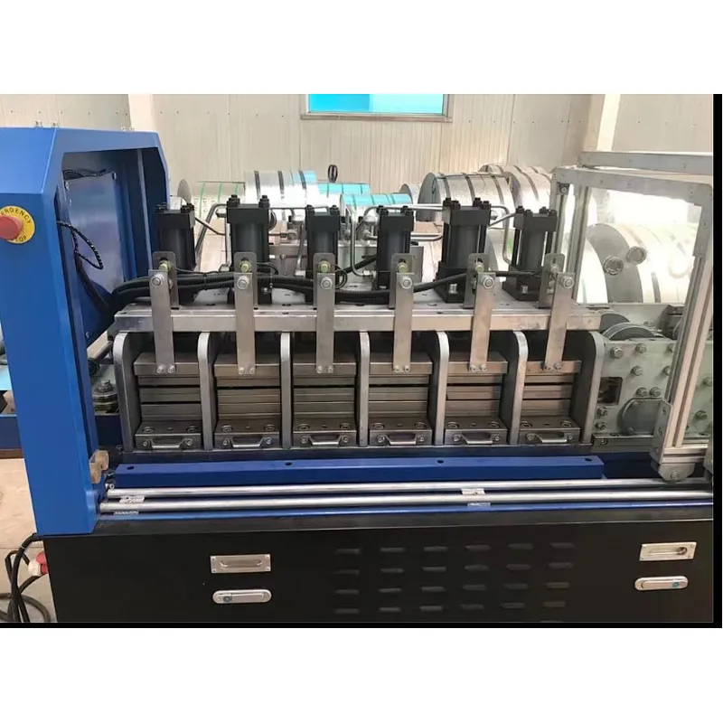 Light Gauge Steel Frame Machine--C89 villa frame rolling forming machine