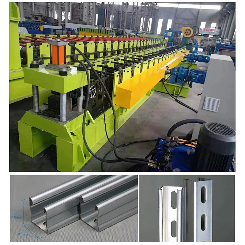 roll forming machine for Solar Panel Mounting Structure