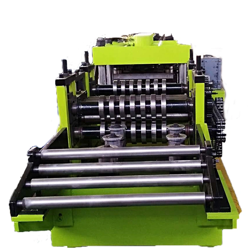 Interchangeable c/z purlin rolls forming machine