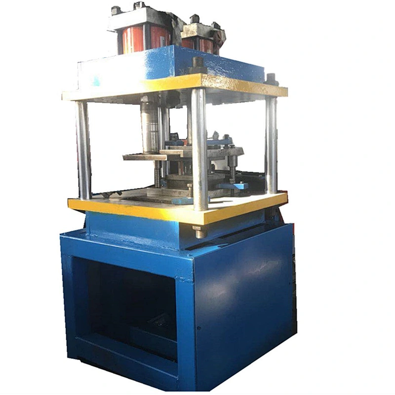Light duty cable tray machine with cable extension making also