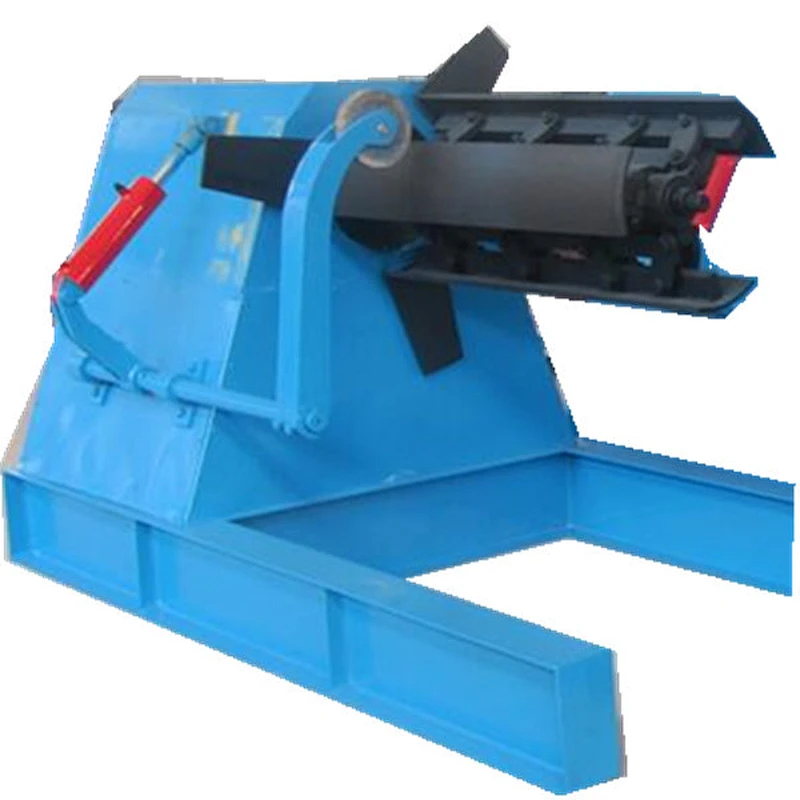 ZT-75 to 600 fully automatic cable tray rolling machine