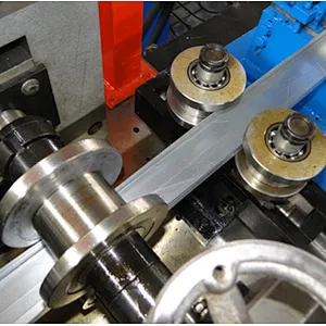 C/ U/ L/W light gauge steel channel frame roll forming machine