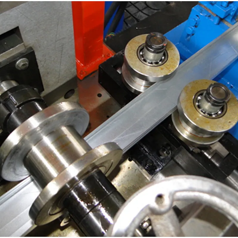 C/ U/ L/W light gauge steel channel frame roll forming machine