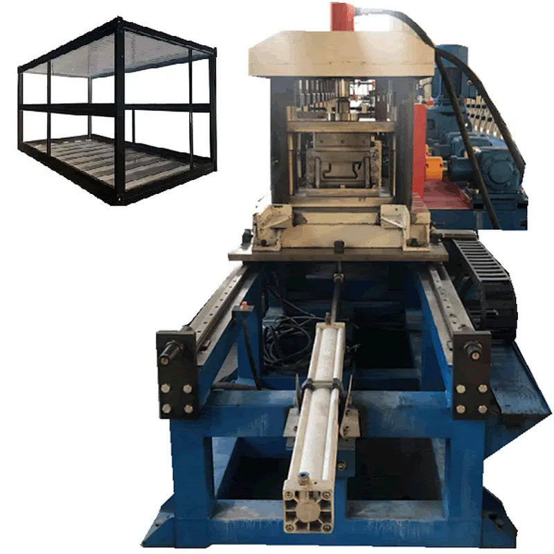 Container House Pillar Frame Rolling Forming Machine
