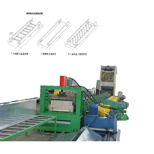 Cable tray rolling forming machine