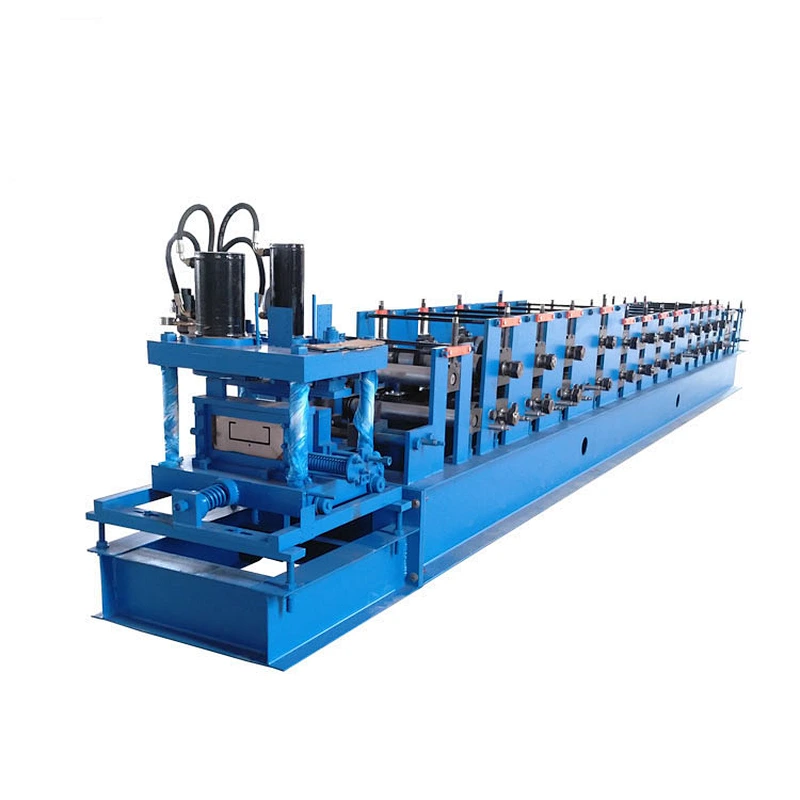 Cable Tray Roll Forming Machine