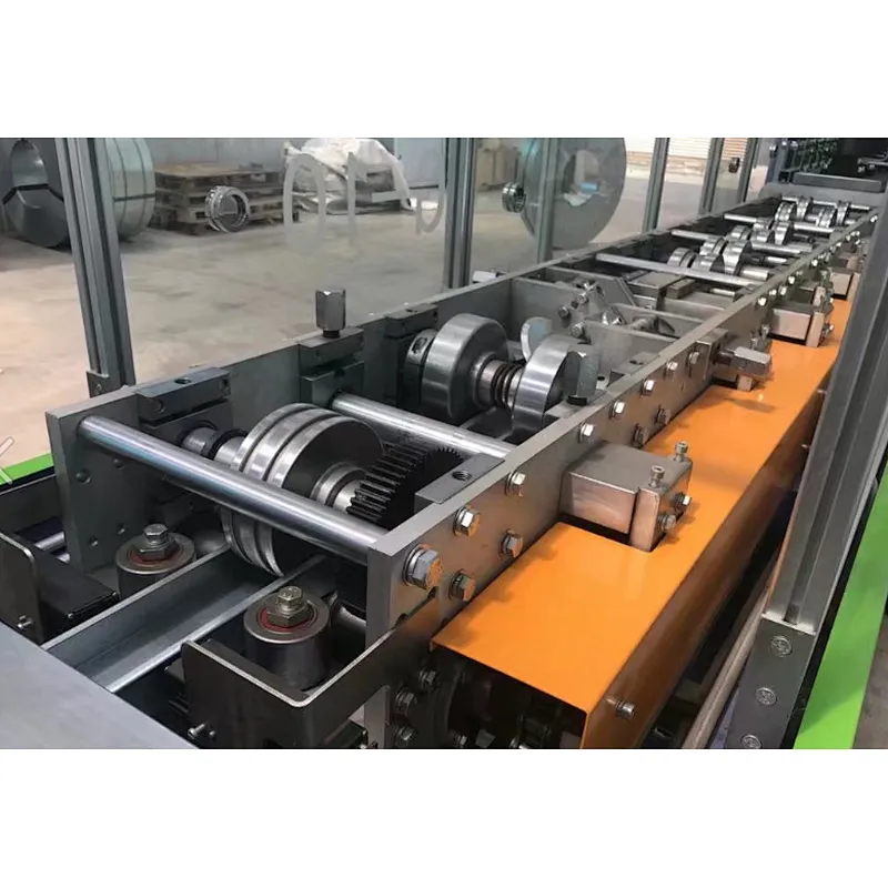 Light Gauge Steel Frame Machine--C89 villa frame rolling forming machine