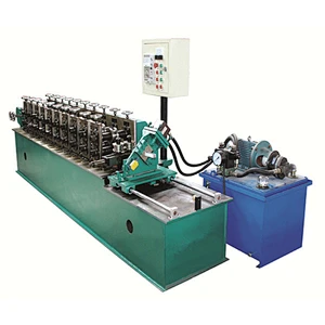 C/ U/ L/W light gauge steel channel frame roll forming machine