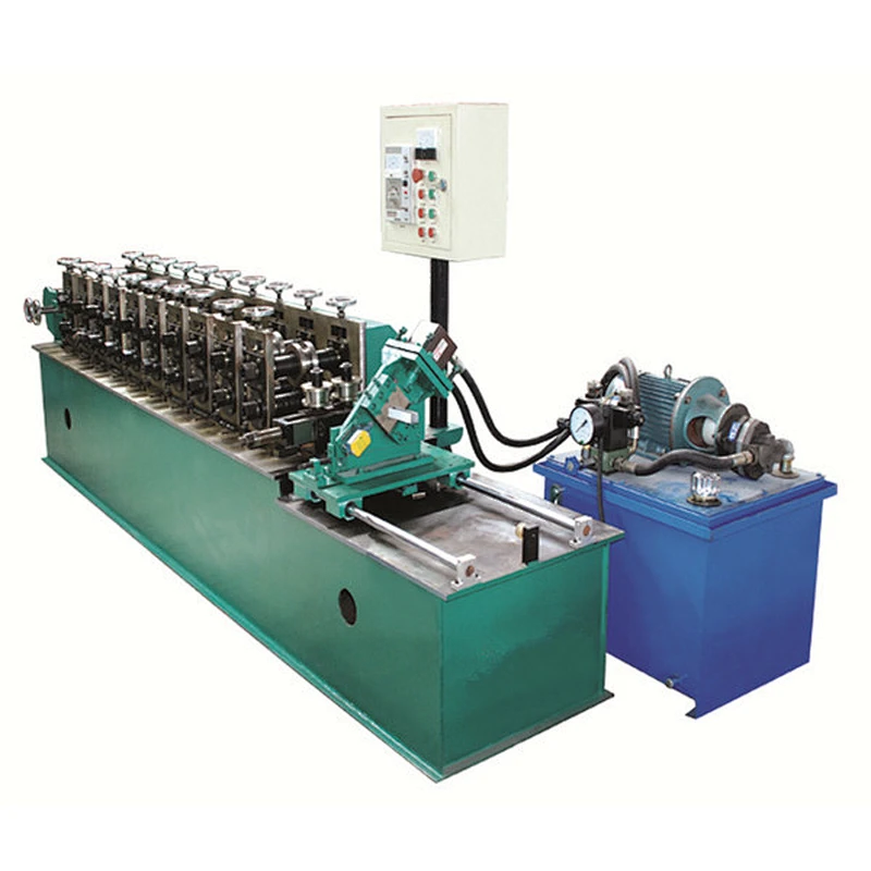 C/ U/ L/W light gauge steel channel frame roll forming machine