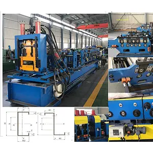 C60-300 Fully Automatic Adjustable C Purline Forming Machines