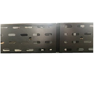 Light duty cable tray machine with cable extension making also