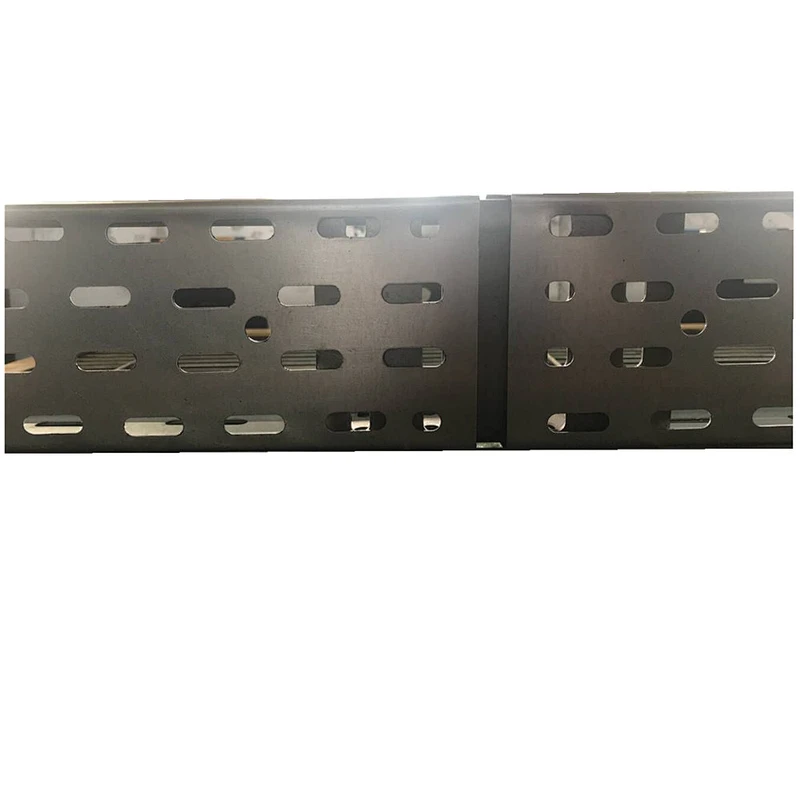 Light duty cable tray machine with cable extension making also