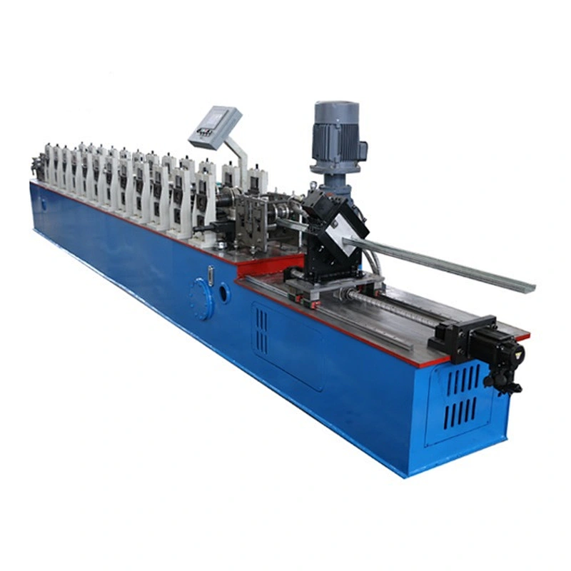 C/ U/ L/W light gauge steel channel frame roll forming machine