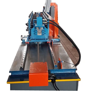 Indonesia Omega Metal track Hat stud dryawall roll forming machine