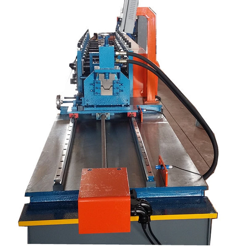 Indonesia Omega Metal track Hat stud dryawall roll forming machine