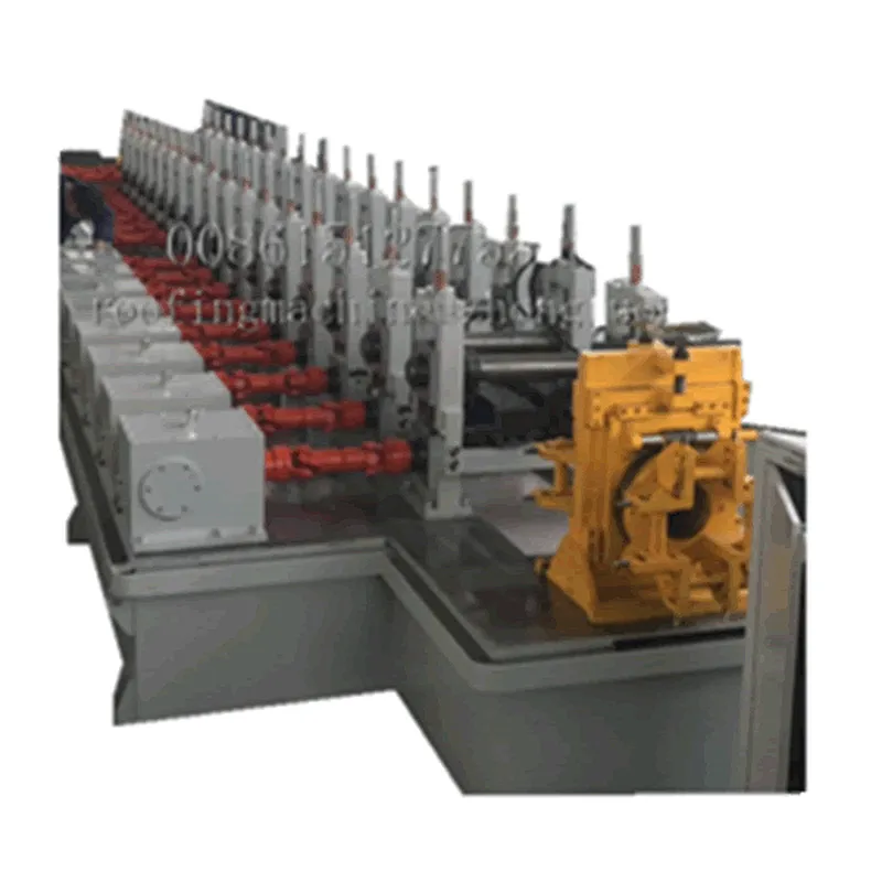 High speed C purline 4 to 5mm thickness rolling machine