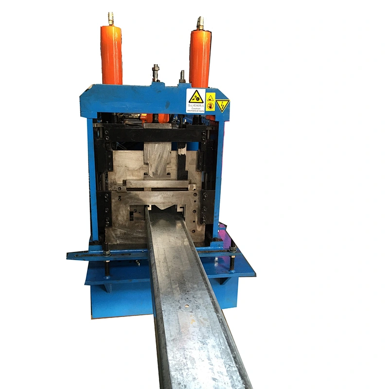 Fully automatic Zee purline rolling forming machine