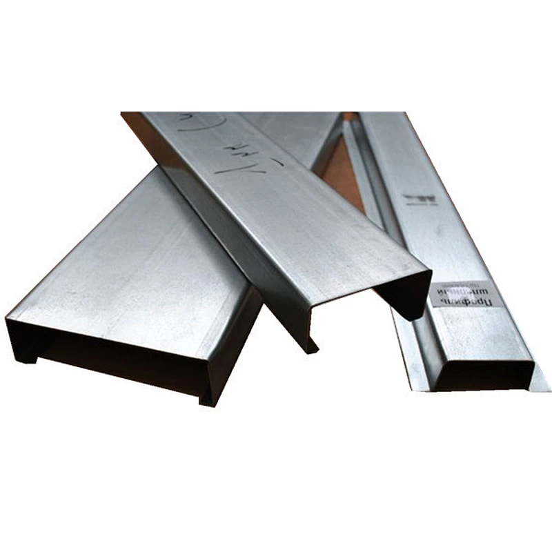 Steel Profile - Suspended Ceiling and Drywall Stud & Track making machine