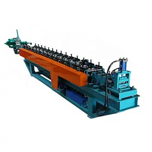 High Quality Roller Shutter Door Roll Forming Machine