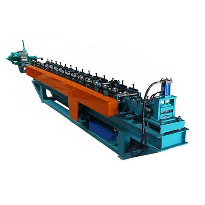 High Quality Roller Shutter Door Roll Forming Machine
