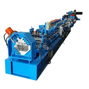 Full AUTO Change C Purlin Roll Forming Machine