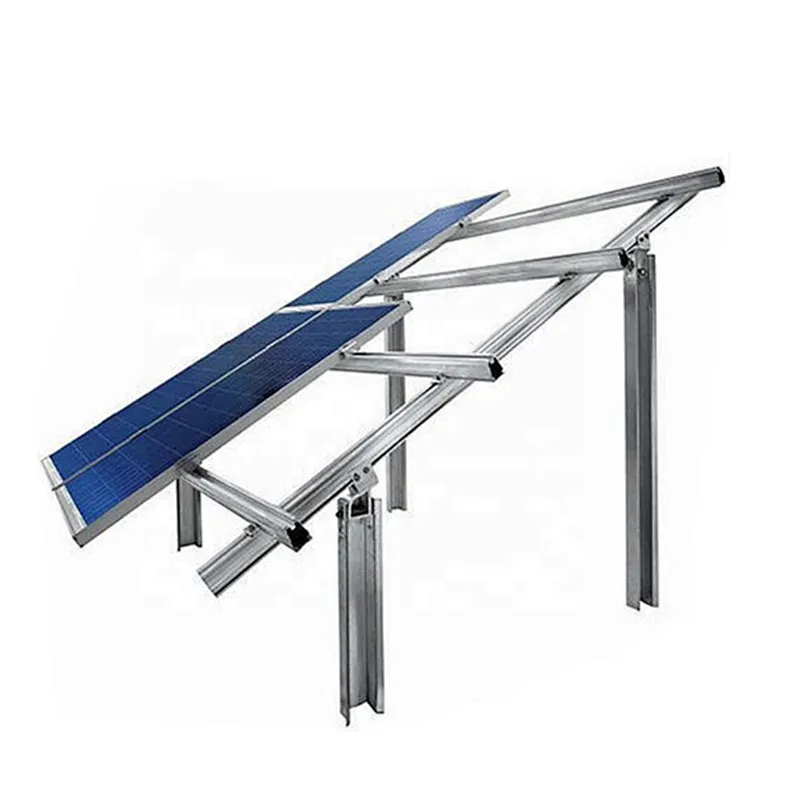 roll forming machine for Solar Panel Mounting Structure