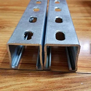 Anti-vibration bracket C channel making machine