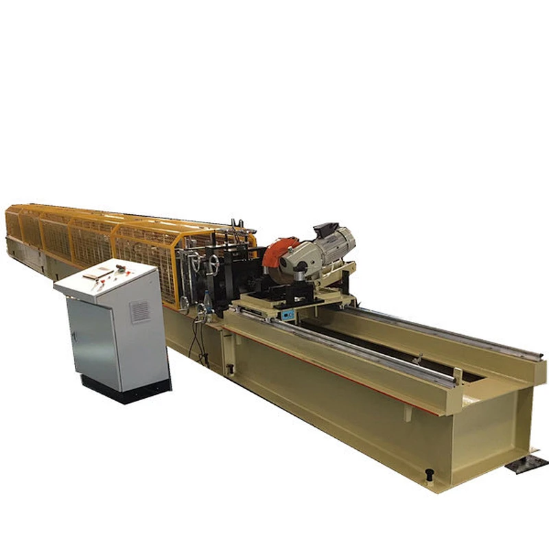 Zhongtuo rolling shutter door track door rail roll forming machine
