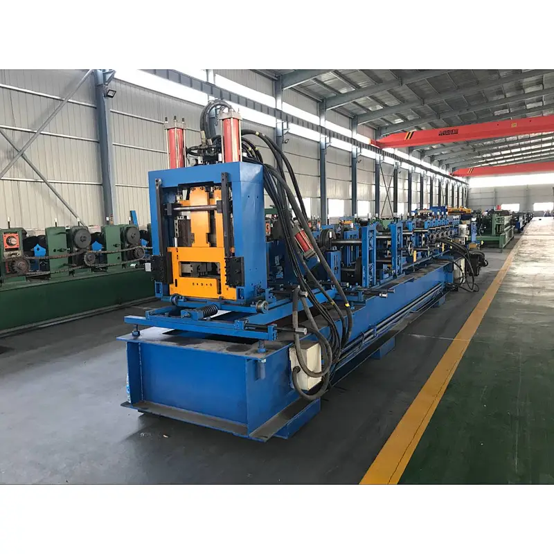 C60-300 Fully Automatic Adjustable C Purline Forming Machines
