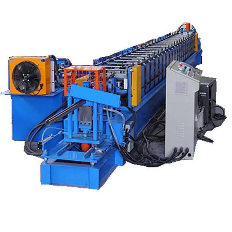 Solar Panel Mounting Bracket Roll Forming Machine