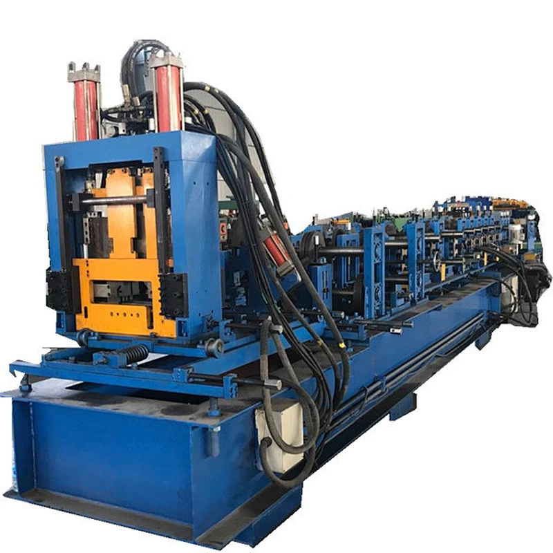 C purlin roll forming machine