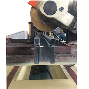 Zhongtuo rolling shutter door track door rail roll forming machine