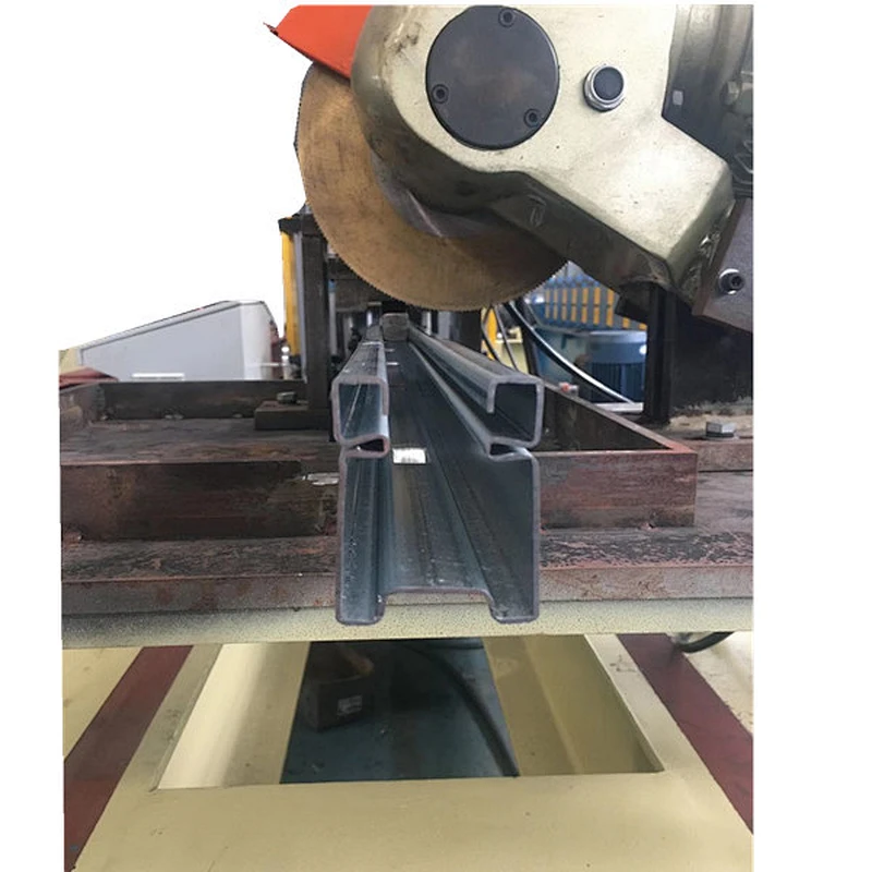 Zhongtuo rolling shutter door track door rail roll forming machine