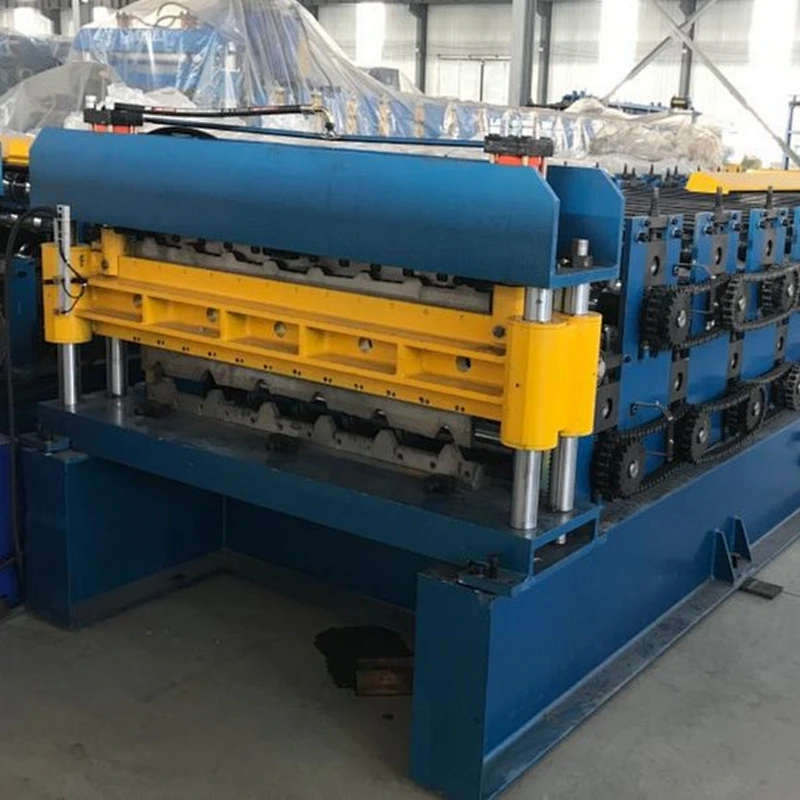 Double Layer Roll Forming Machine Corrugated and IBR Roofing Sheet Machine
