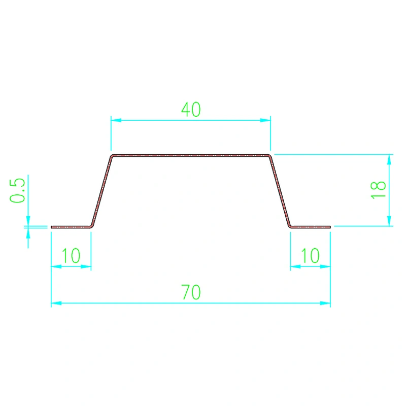 omega roll forming machine furring channel machine